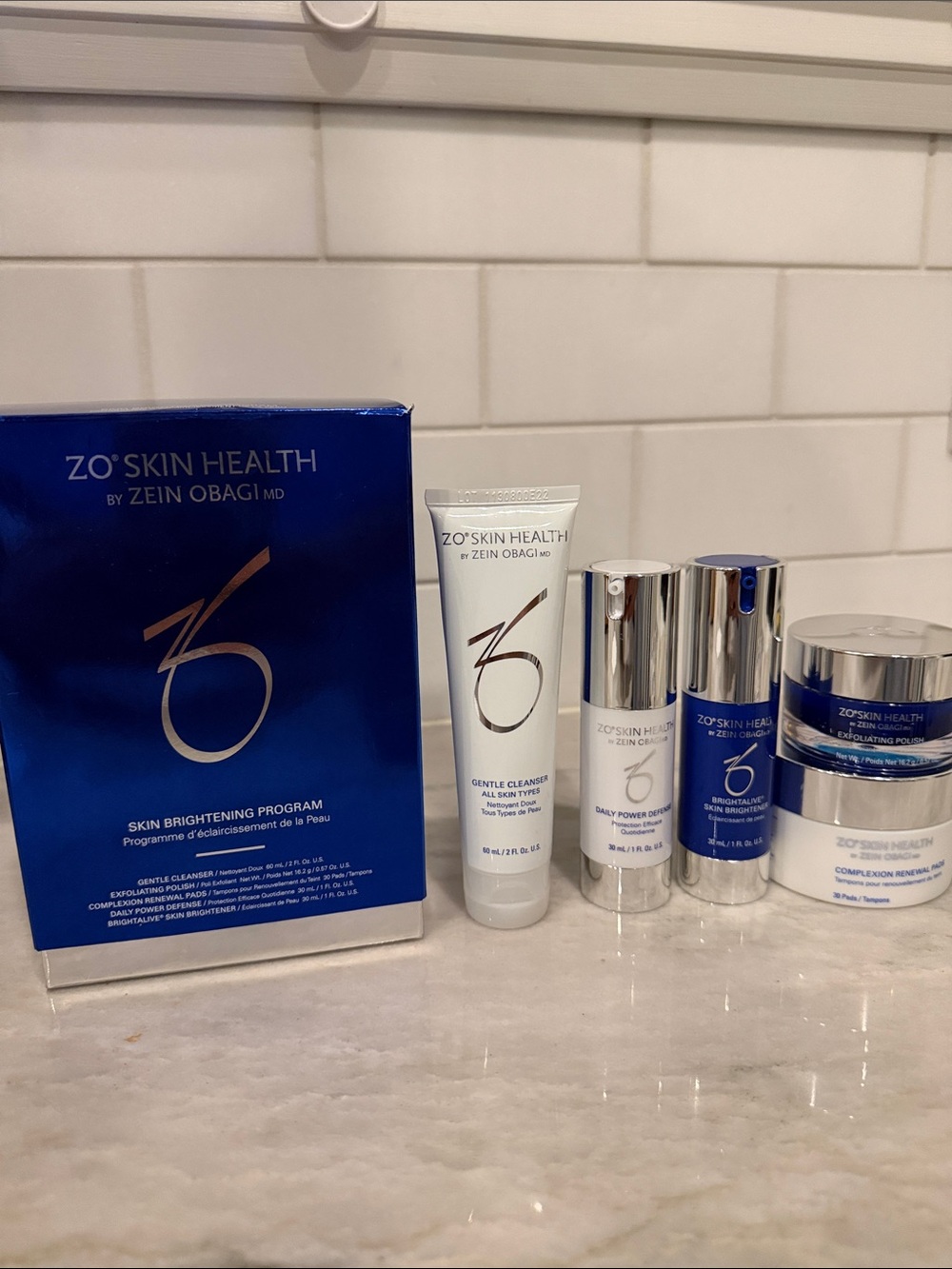 ZO Skin Health Skin Brightening Program